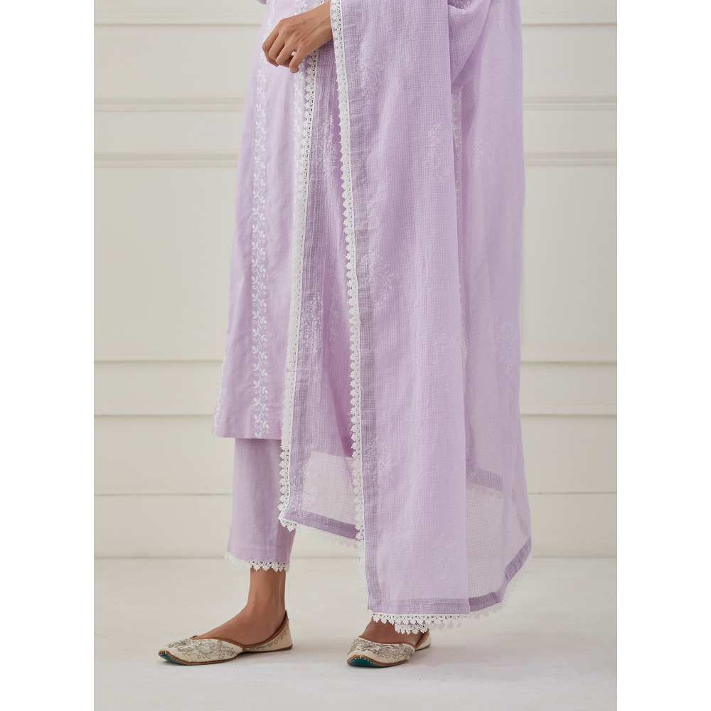 Priya Chaudhary Purple Pants