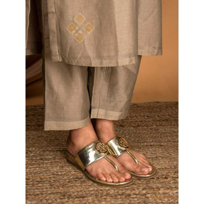 Priya Chaudhary Grey Pants