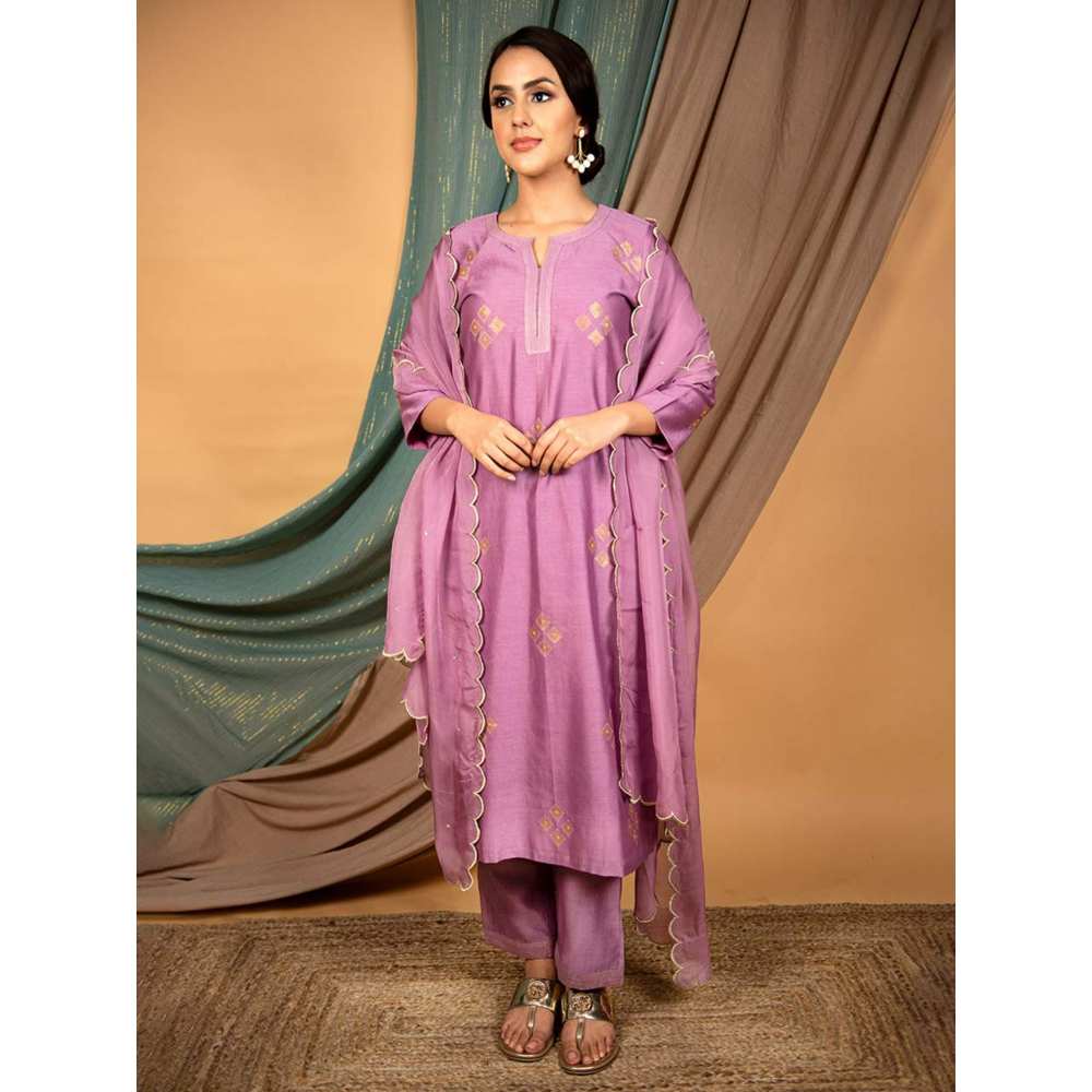 Priya Chaudhary Purple Pants
