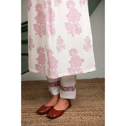 Priya Chaudhary Pink Kurtas (Set of 3)