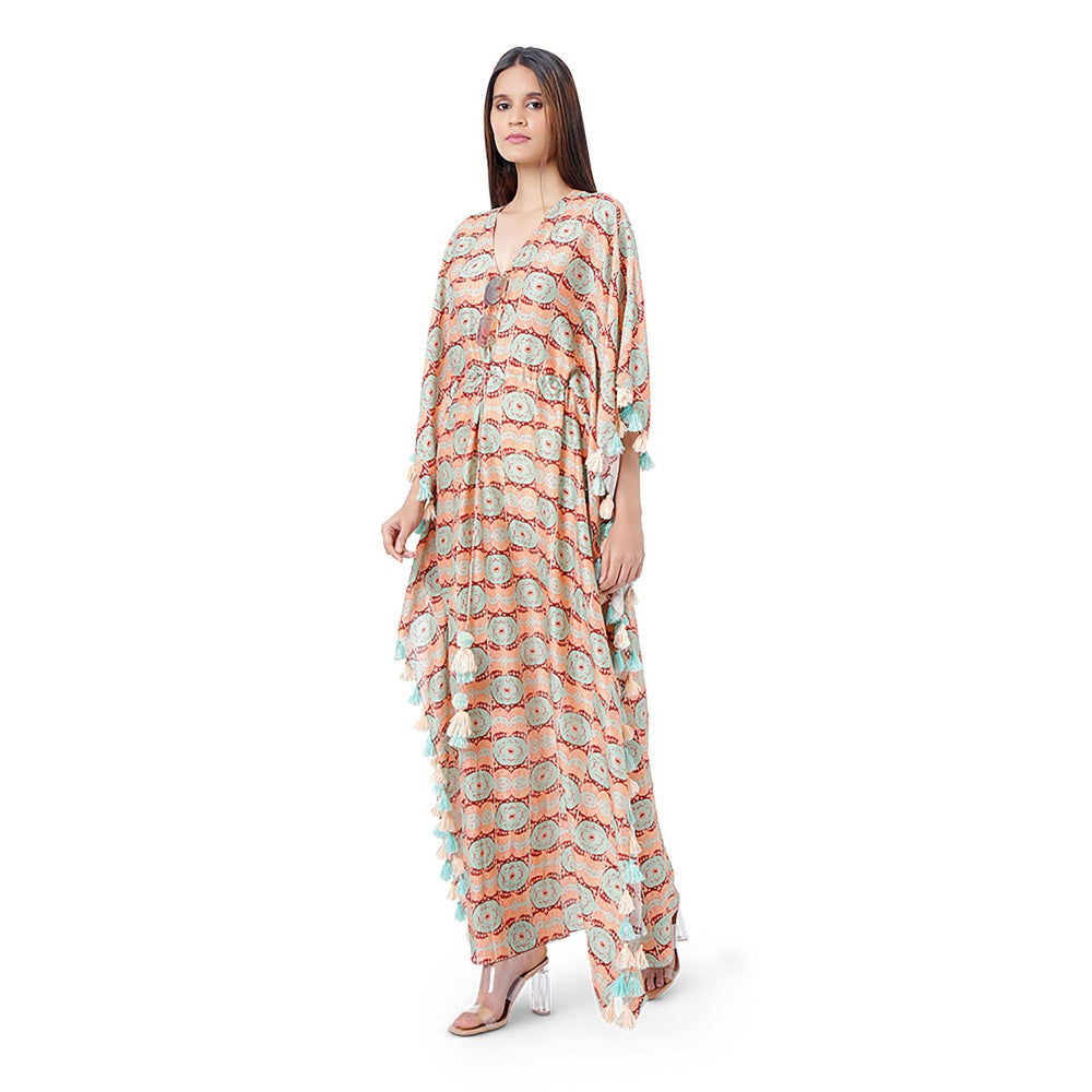 PS Pret by Payal Singhal Coral Kaftans