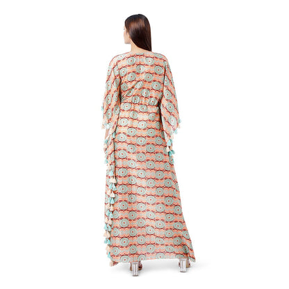 PS Pret by Payal Singhal Coral Kaftans