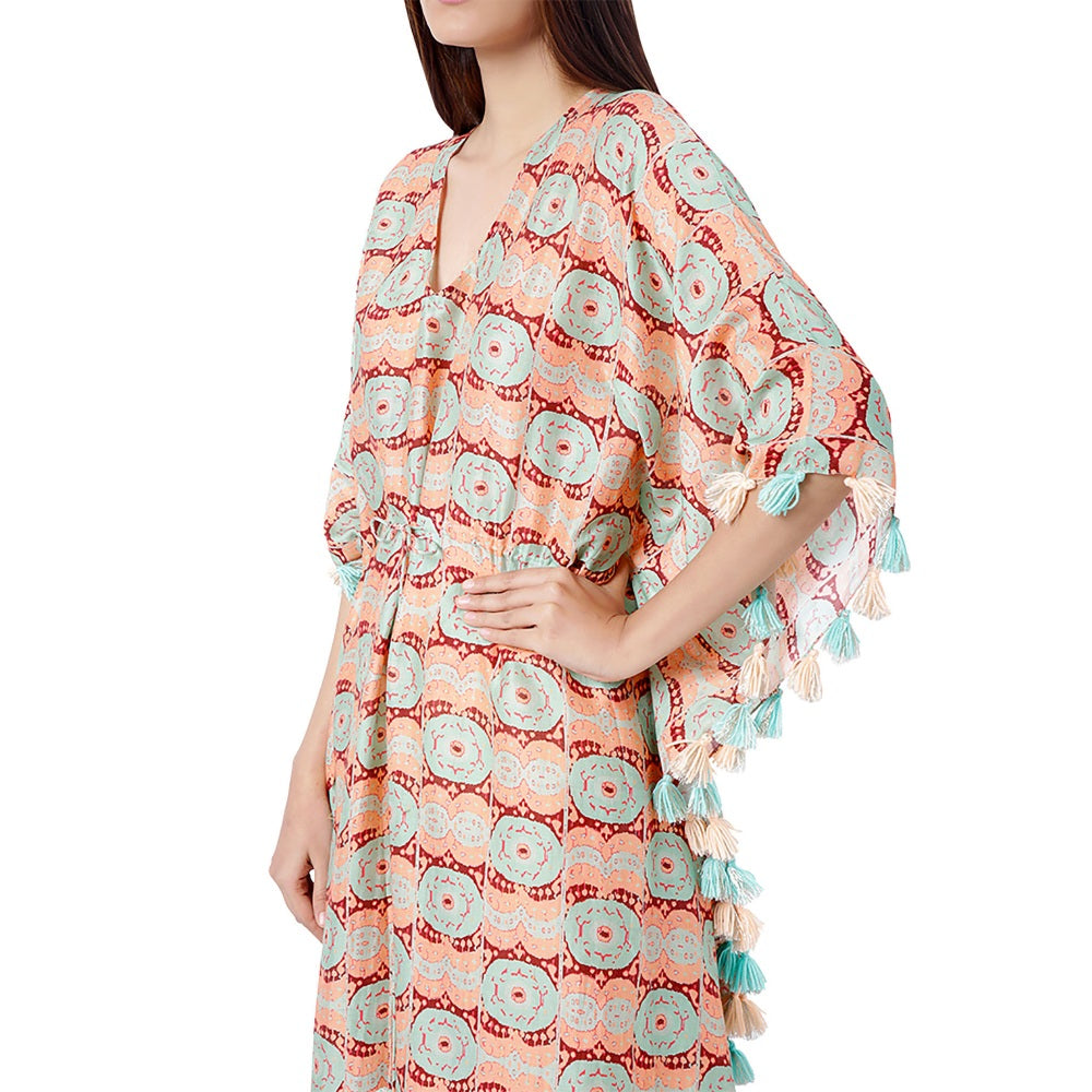 PS Pret by Payal Singhal Coral Kaftans