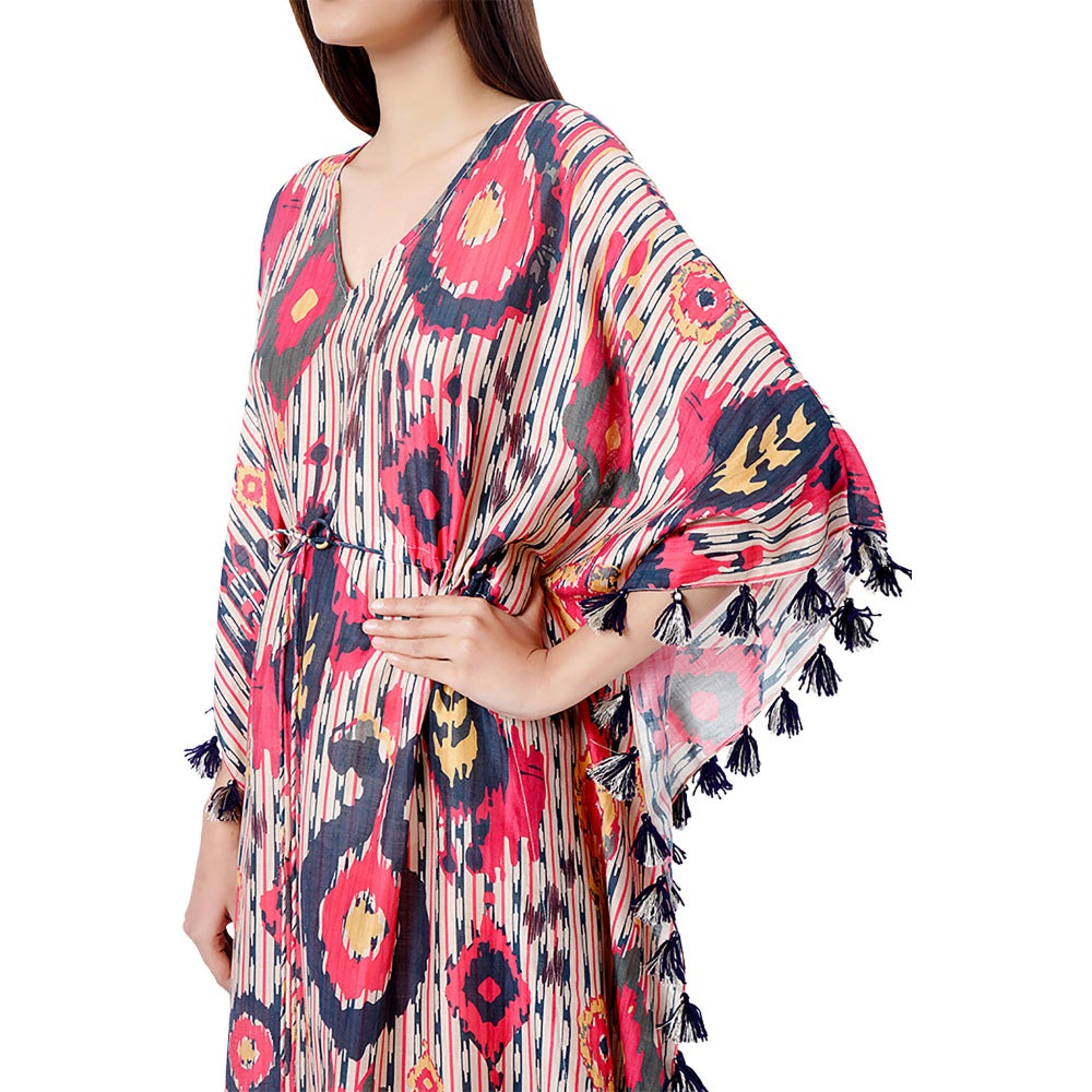 PS Pret by Payal Singhal Red Kaftans