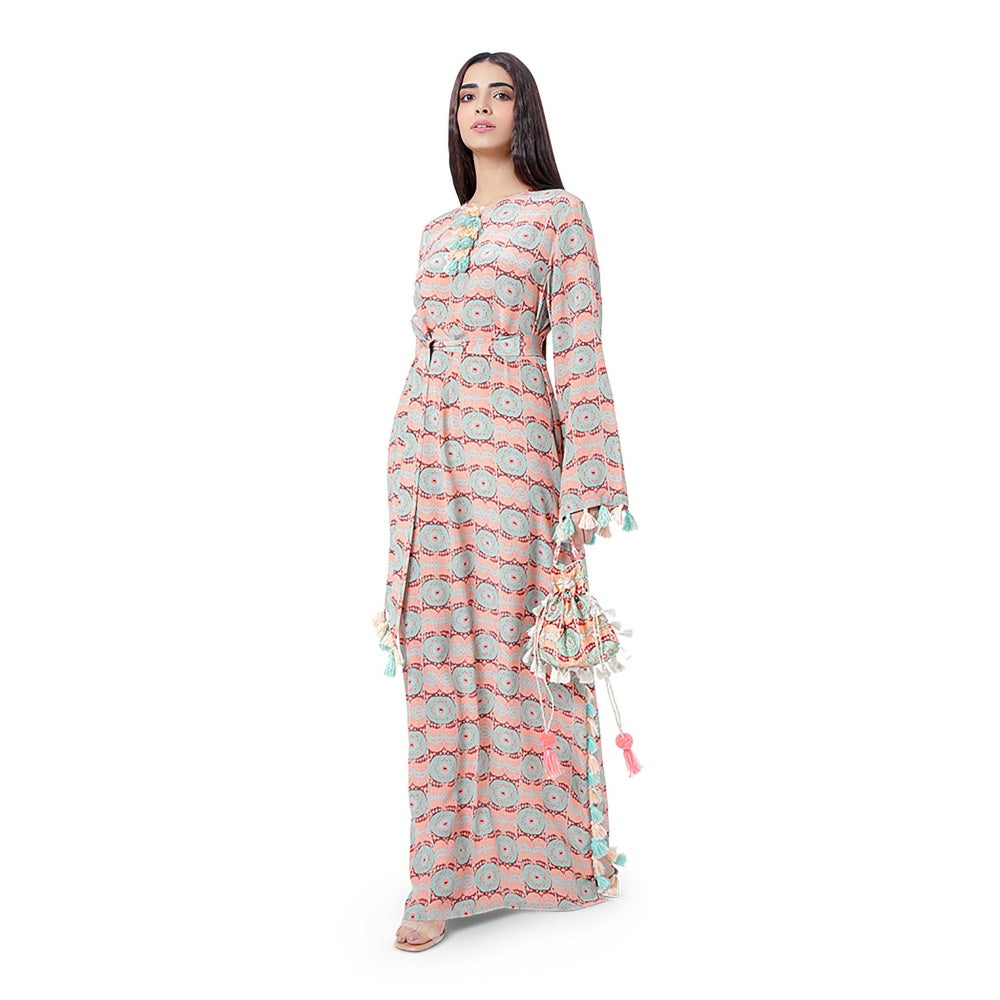 PS Pret by Payal Singhal Coral Kaftans