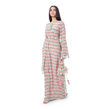 PS Pret by Payal Singhal Coral Kaftans