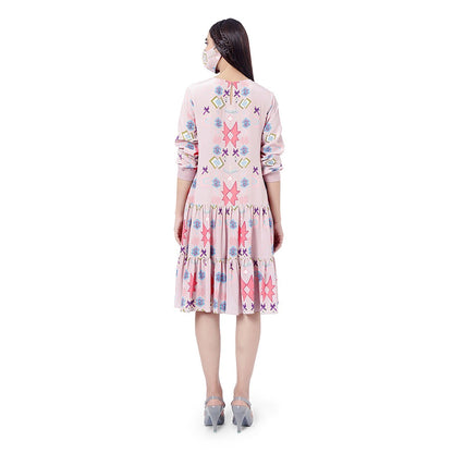PS Pret by Payal Singhal Pink Dress