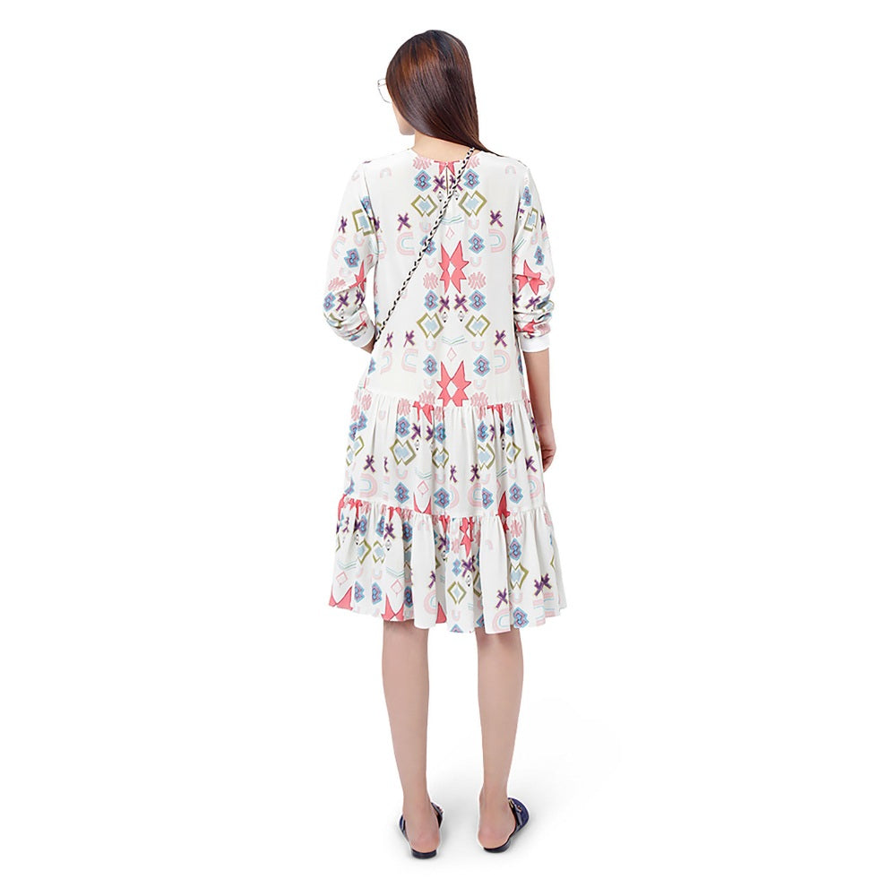 PS Pret by Payal Singhal White Dress