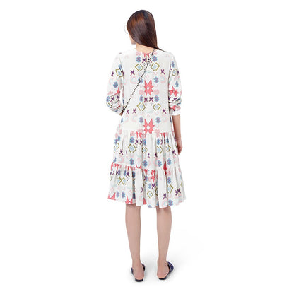 PS Pret by Payal Singhal White Dress