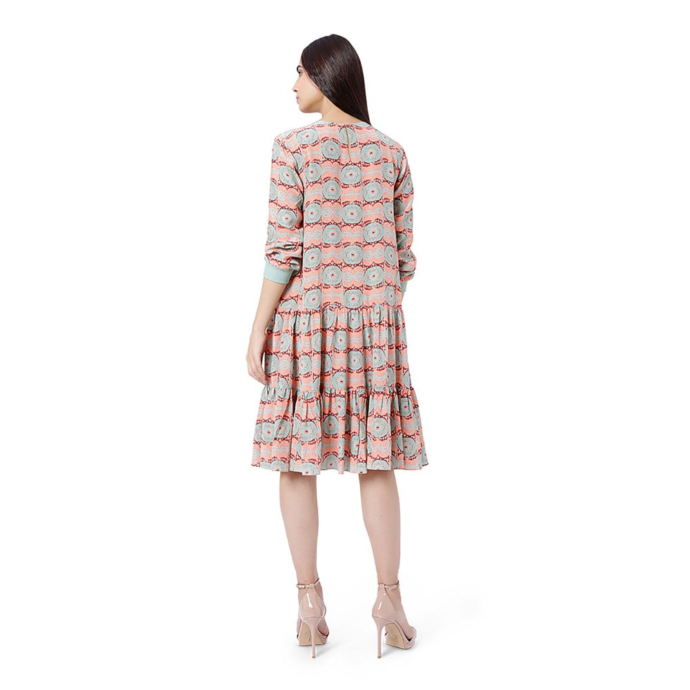 PS Pret by Payal Singhal Coral Dress