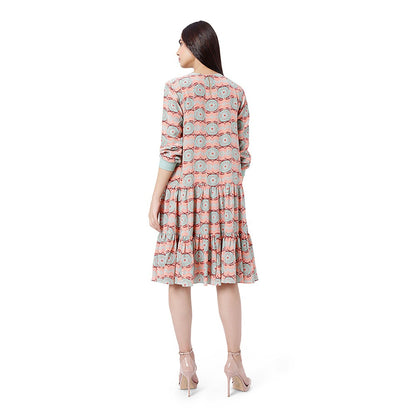 PS Pret by Payal Singhal Coral Dress