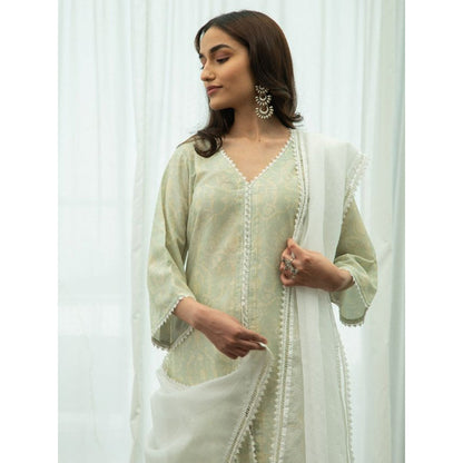 Roze Heena Dupatta