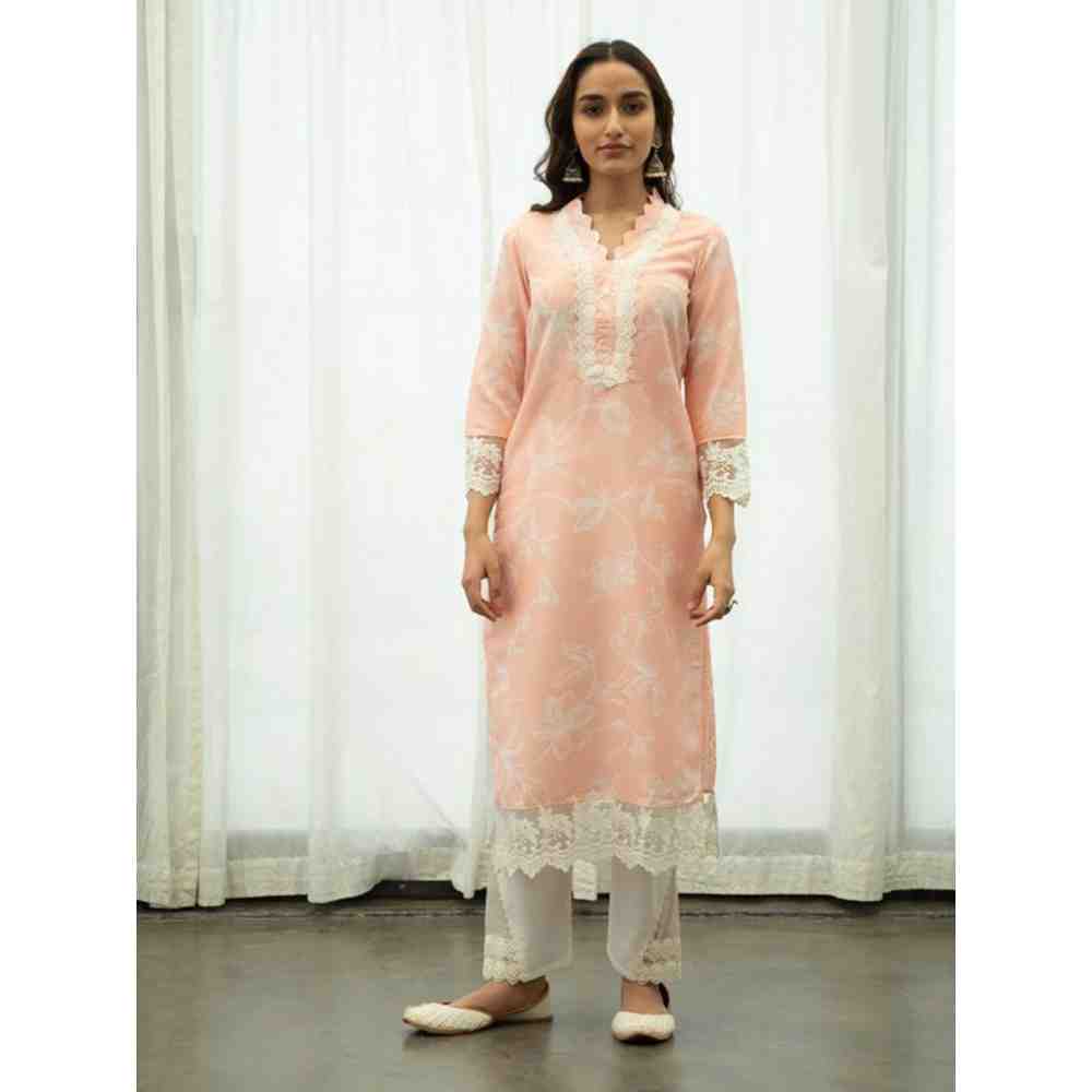 Roze Aliza Kurta