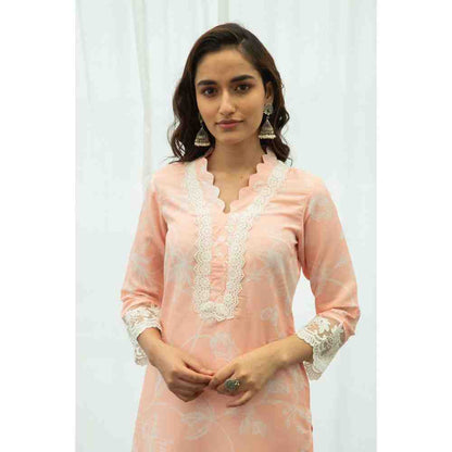 Roze Aliza Kurta