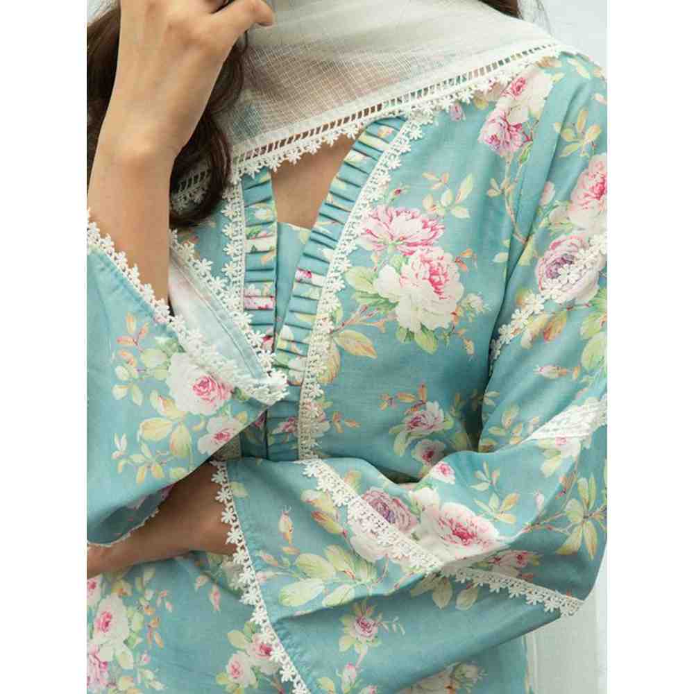 Roze Ayesha Kurta