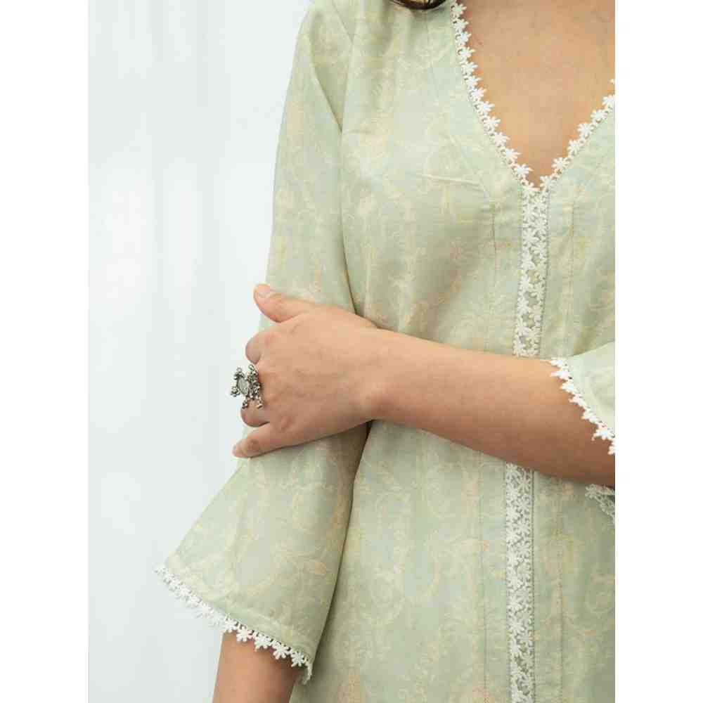Roze Heena Kurta