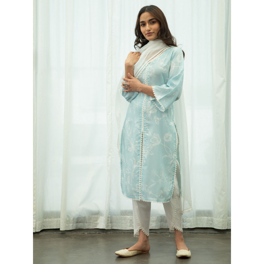 Roze Nazneen Kurta