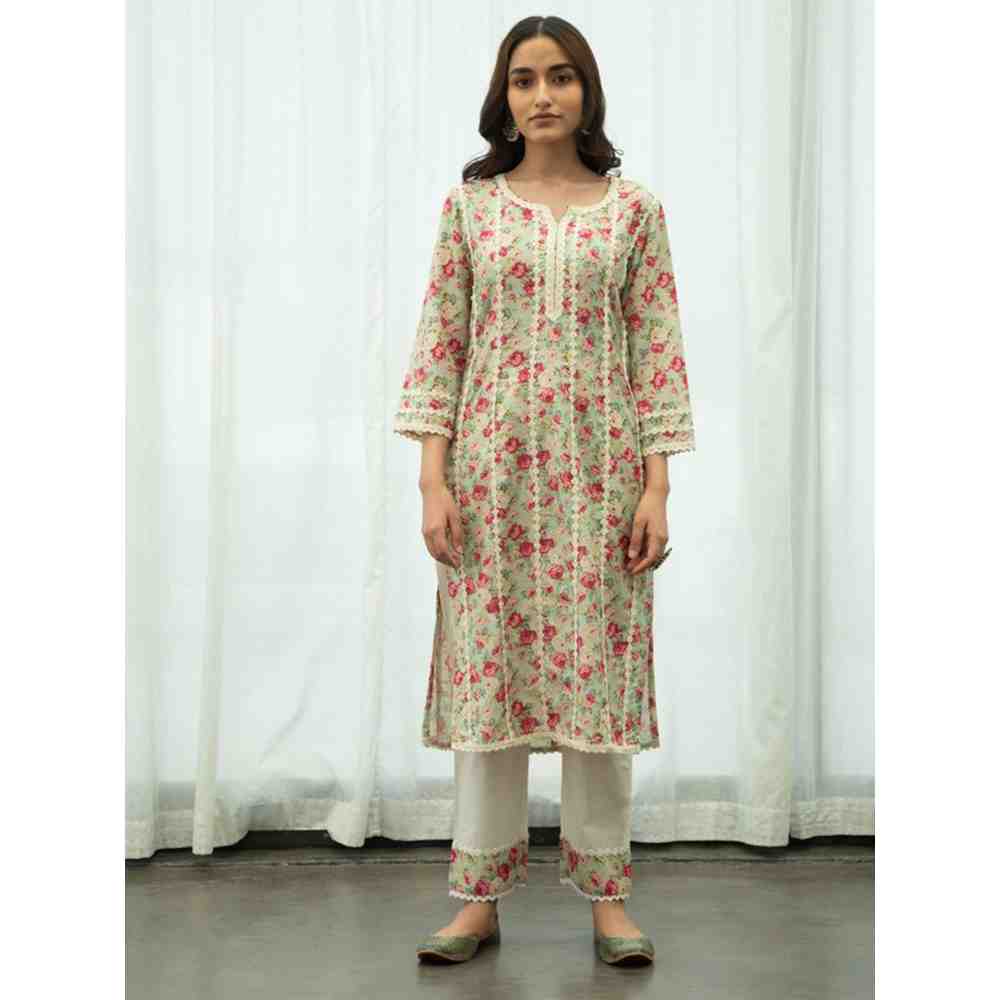 Roze Shahnoor Pant