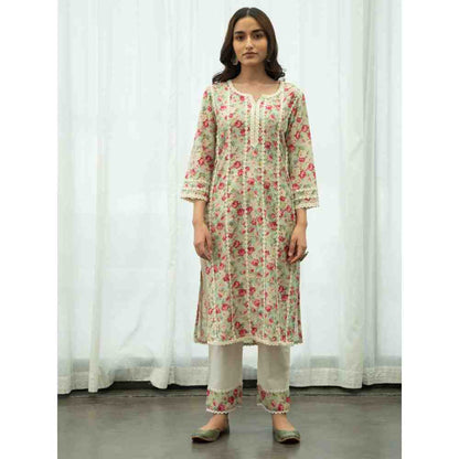 Roze Shahnoor Pant