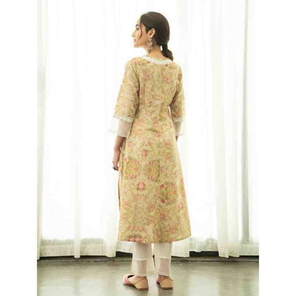 Roze Zanab Kurta