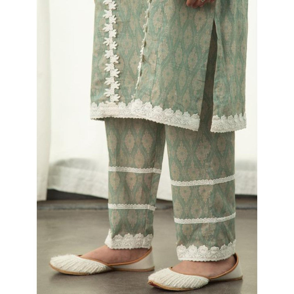 Roze Zareena Kurta (Set of 2)