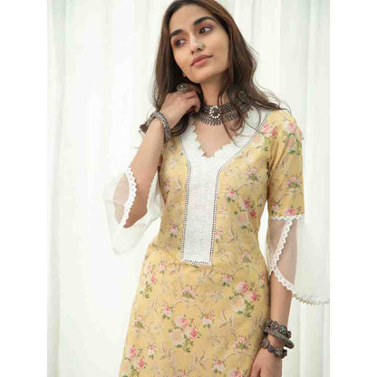 Roze Zoya Kurta