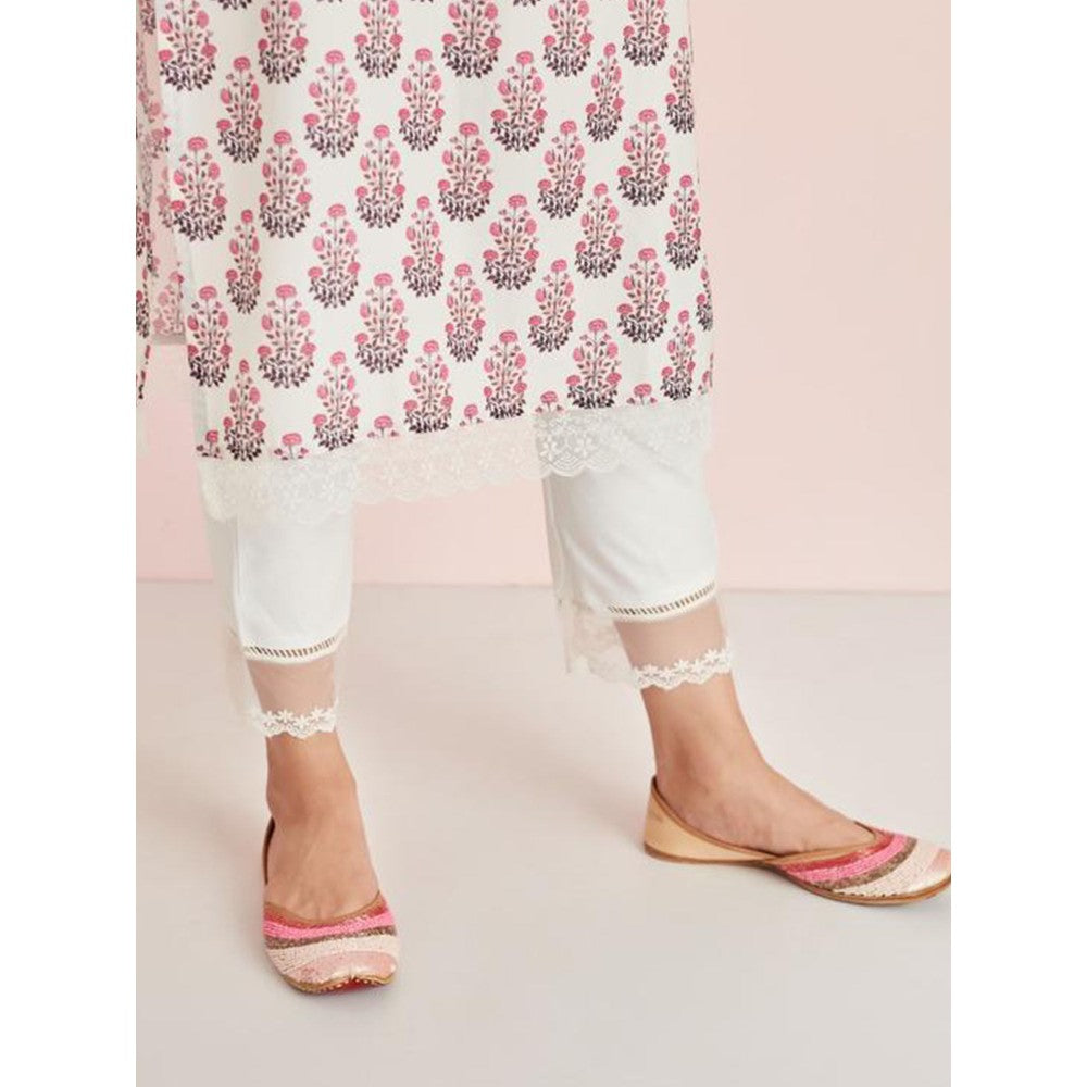 Roze Inaayat Kurti (Set of 3)