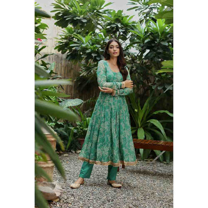 Roze Chhaya Anarkali (Set of 3)