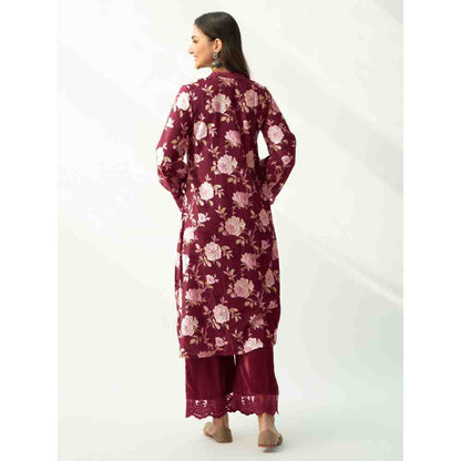 Roze Faria Velvet (Set Of 2)