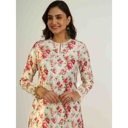 Roze Asmara Velvet Kurta