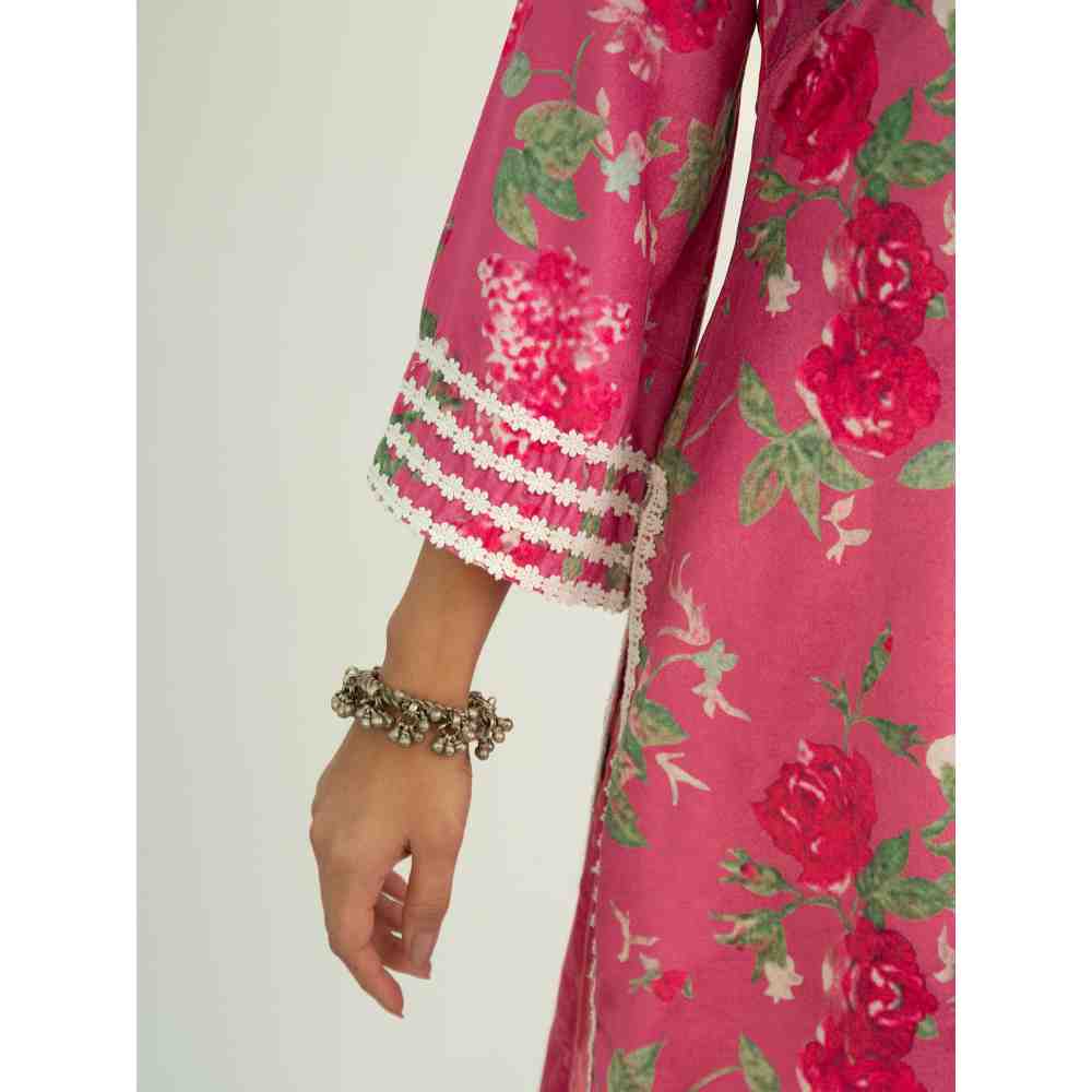 Roze Dania Velvet (Set Of 2)