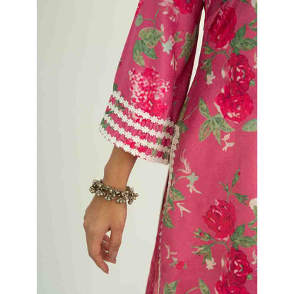 Roze Dania Velvet (Set Of 2)