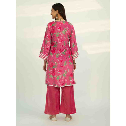 Roze Dania Velvet Pants