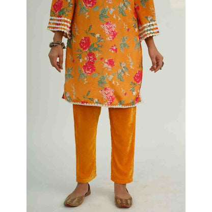 Roze Fareeha Velvet Pants