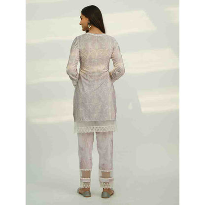 Roze Ismat Velvet Kurta