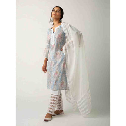 Roze Eishal Dupatta