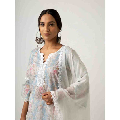 Roze Eishal Dupatta
