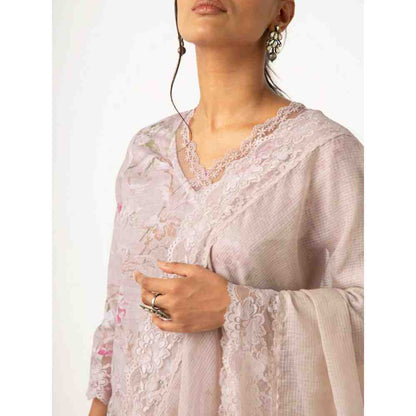 Roze Sheen Dupatta