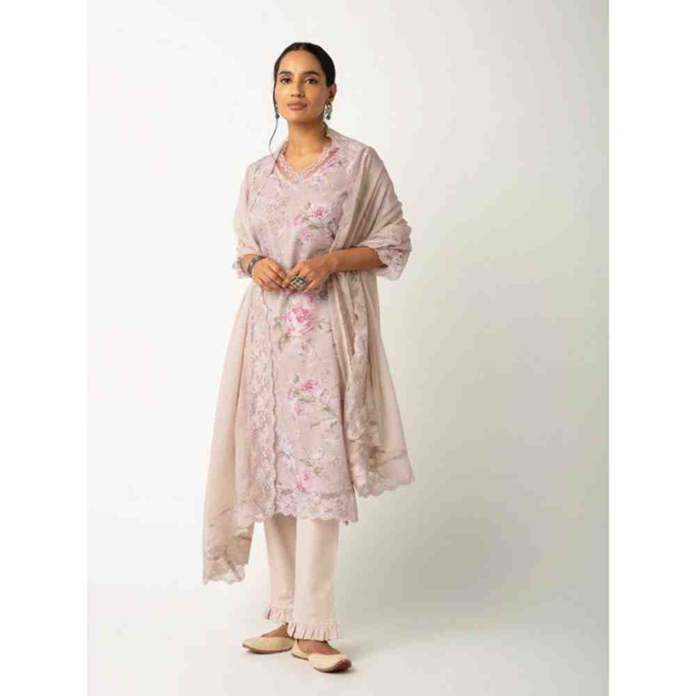 Roze Sheen Dupatta