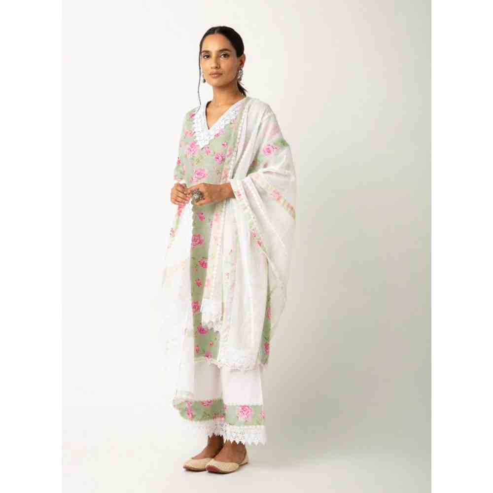Roze Hazreen Dupatta