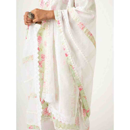 Roze Hazreen Dupatta
