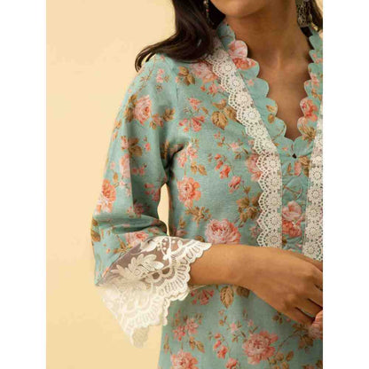 Roze Aiba Kurta