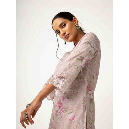 Roze Sheen Kurta