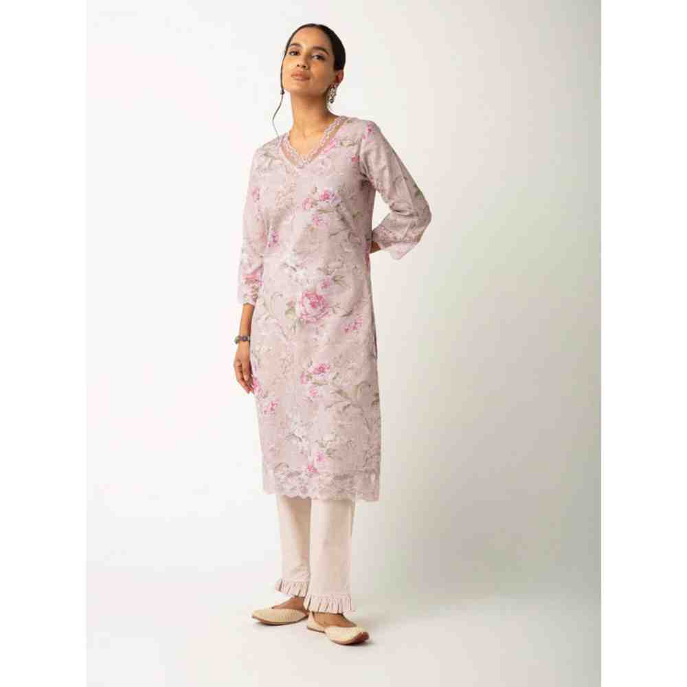 Roze Sheen Pant