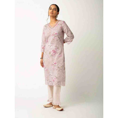 Roze Sheen Pant