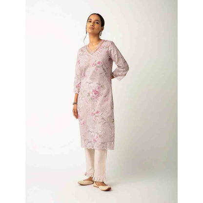 Roze Sheen Pant