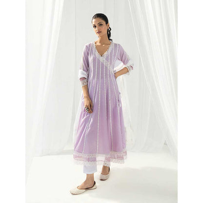 Roze Aria Purple Kurta