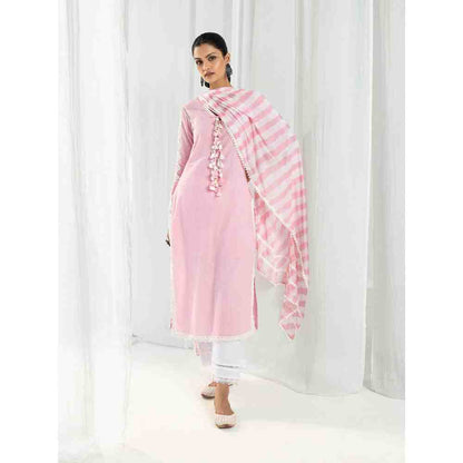 Roze Eden White Pant