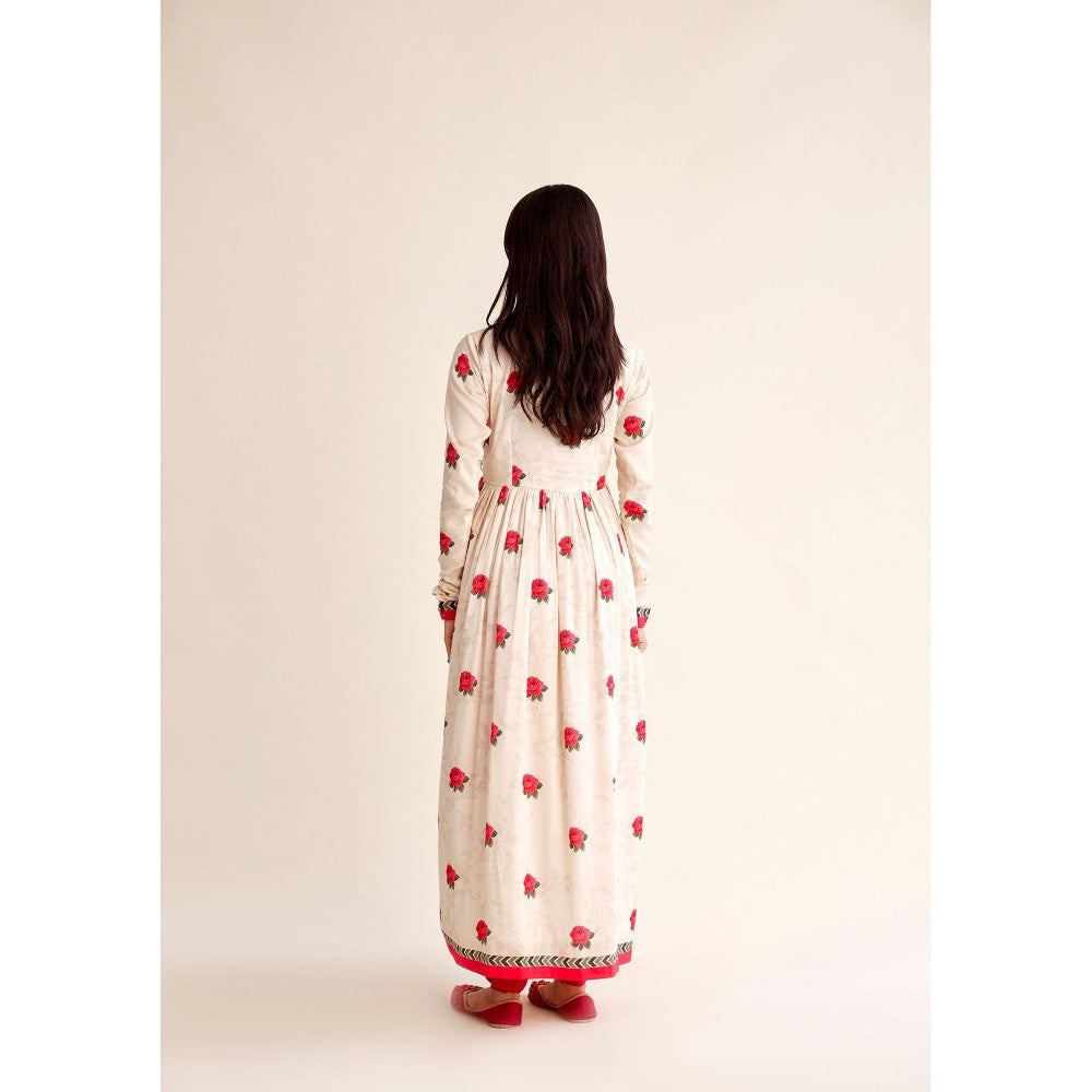Roze Jashn Chanderi Angrakha (Set of 3)