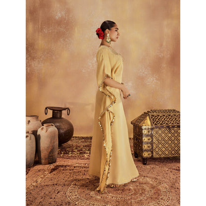 Roze Suhana Kaftan Dress